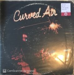 Curved Air - Live LP