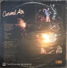 Curved Air - Live LP