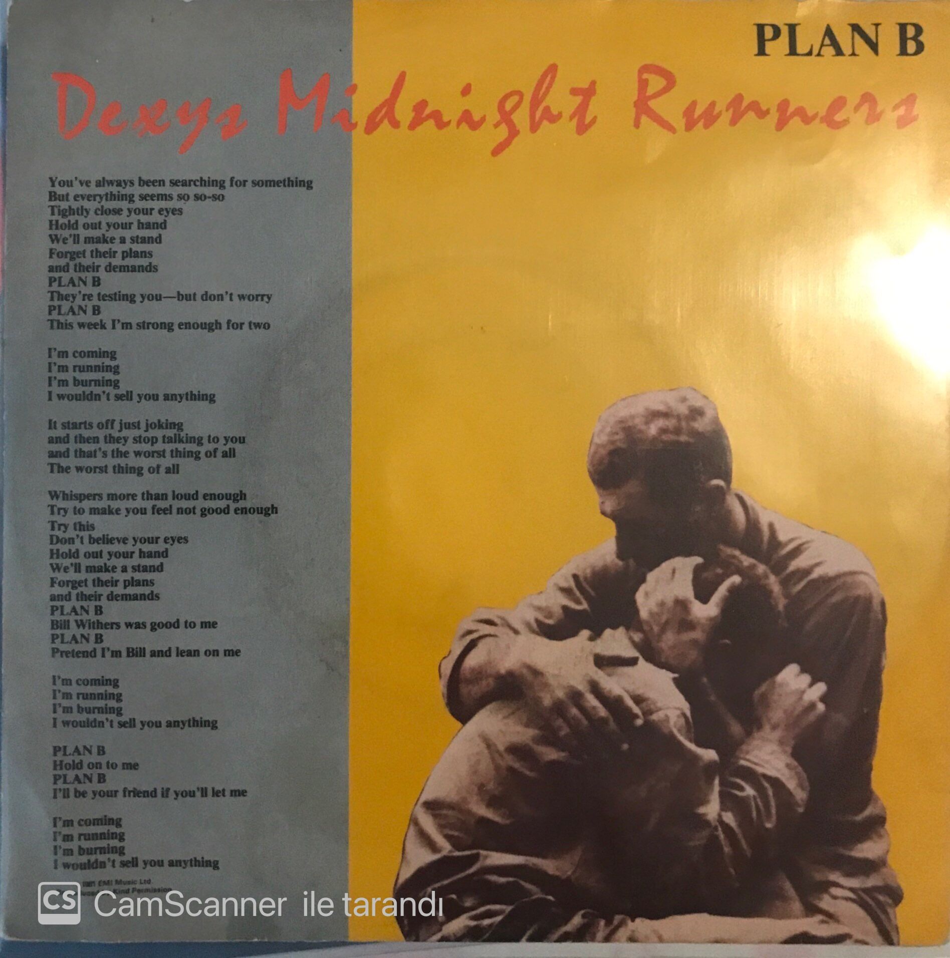 Dexy's Midnight Runners - Plan B 45lik