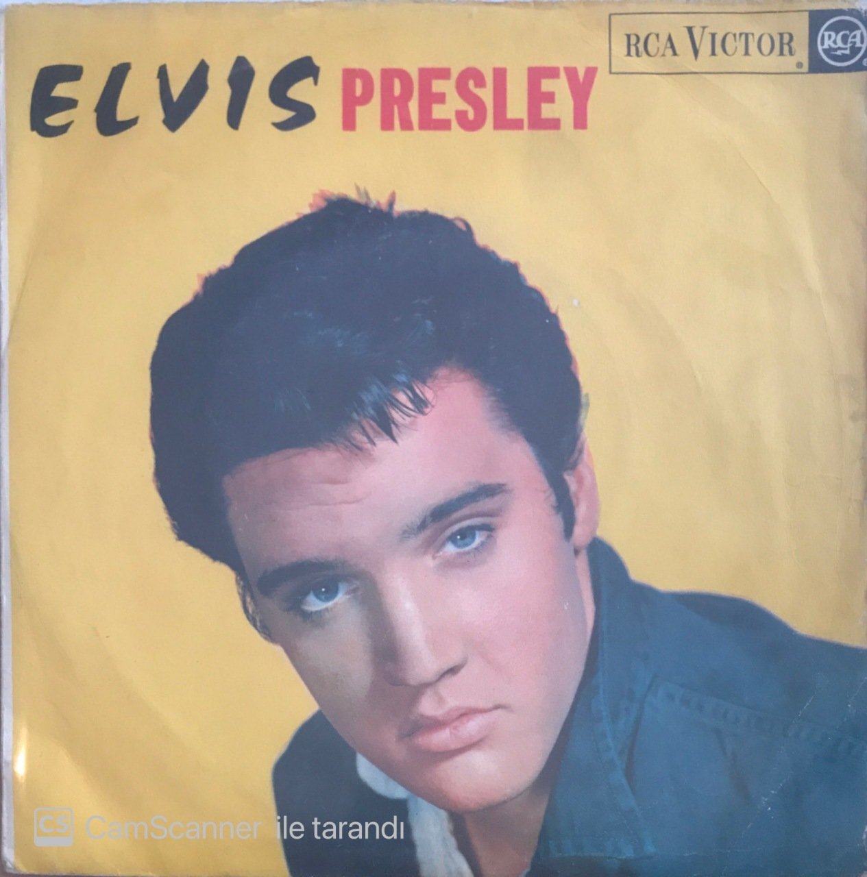 Elvis Presley I Was The One 45lik