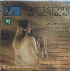 Le Grand Orchestre De Paul Mauriat Le Lac Majeur LP