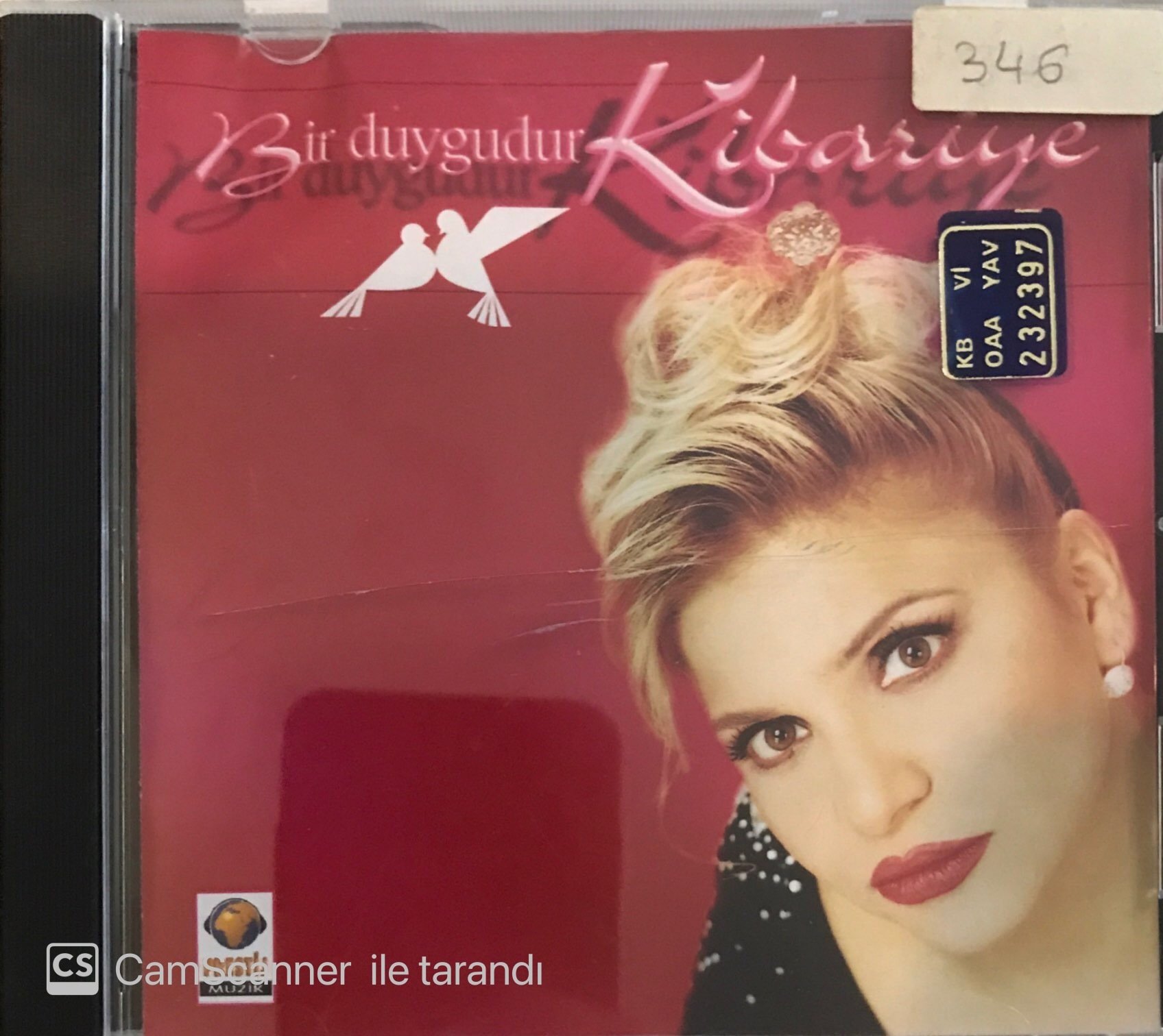 Kibariye Bir Duygudur CD