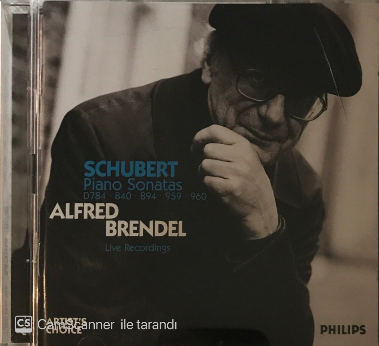 Schubert Piano Sonatas Alfred Brendel CD