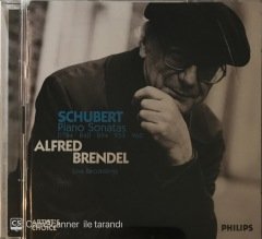 Schubert Piano Sonatas Alfred Brendel CD