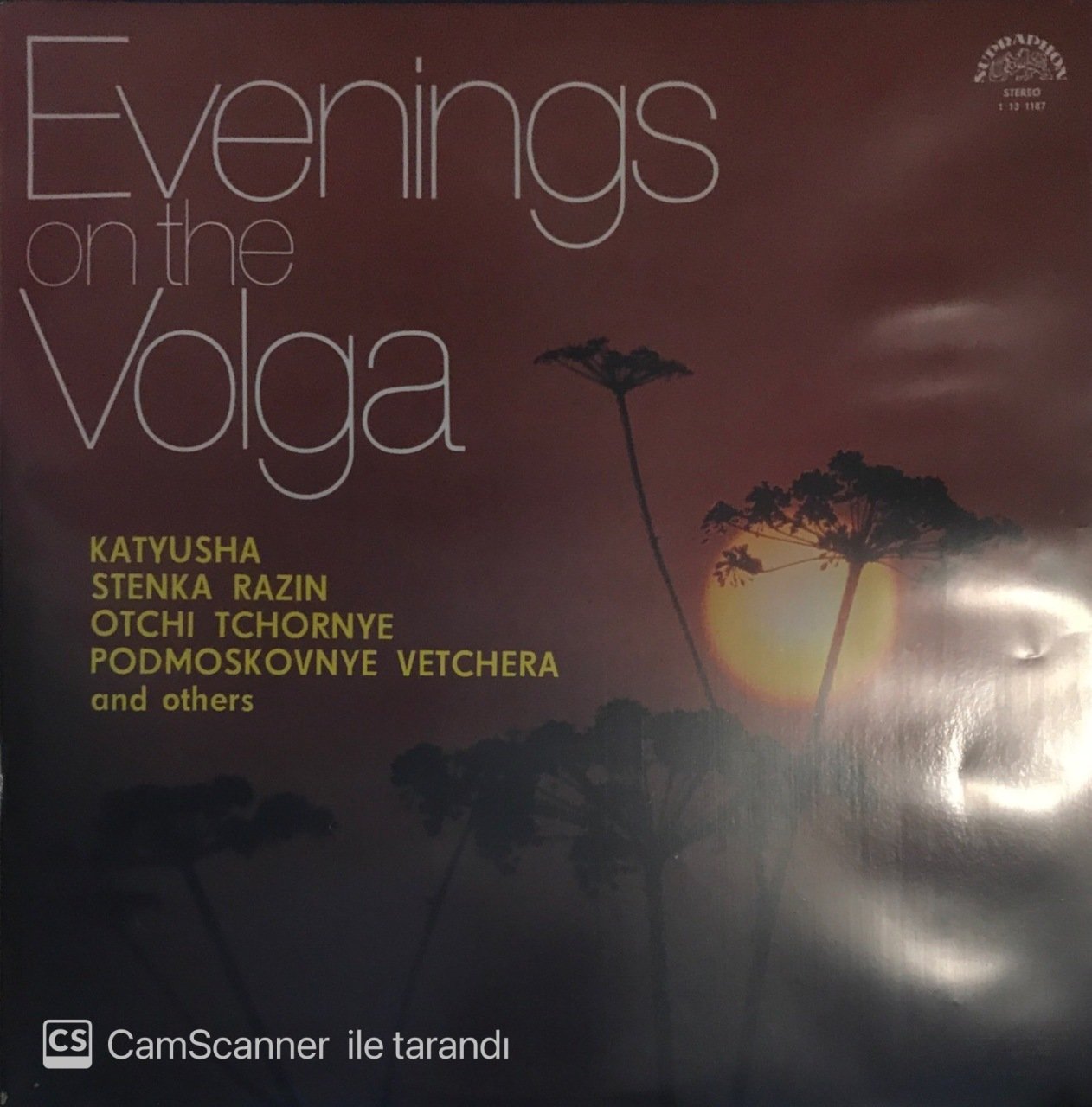 Evenings On The Volga Katyusha LP