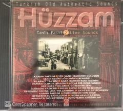 Hüzzam Canlı Fasıl 2 Lıve Sounds CD