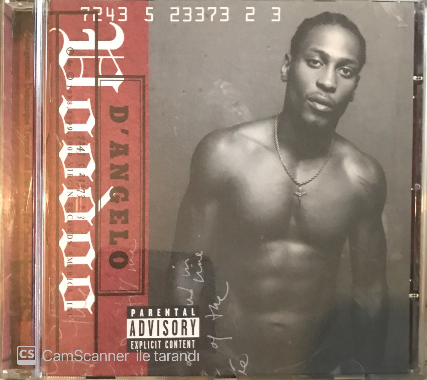 D'angelo - Voodoo CD