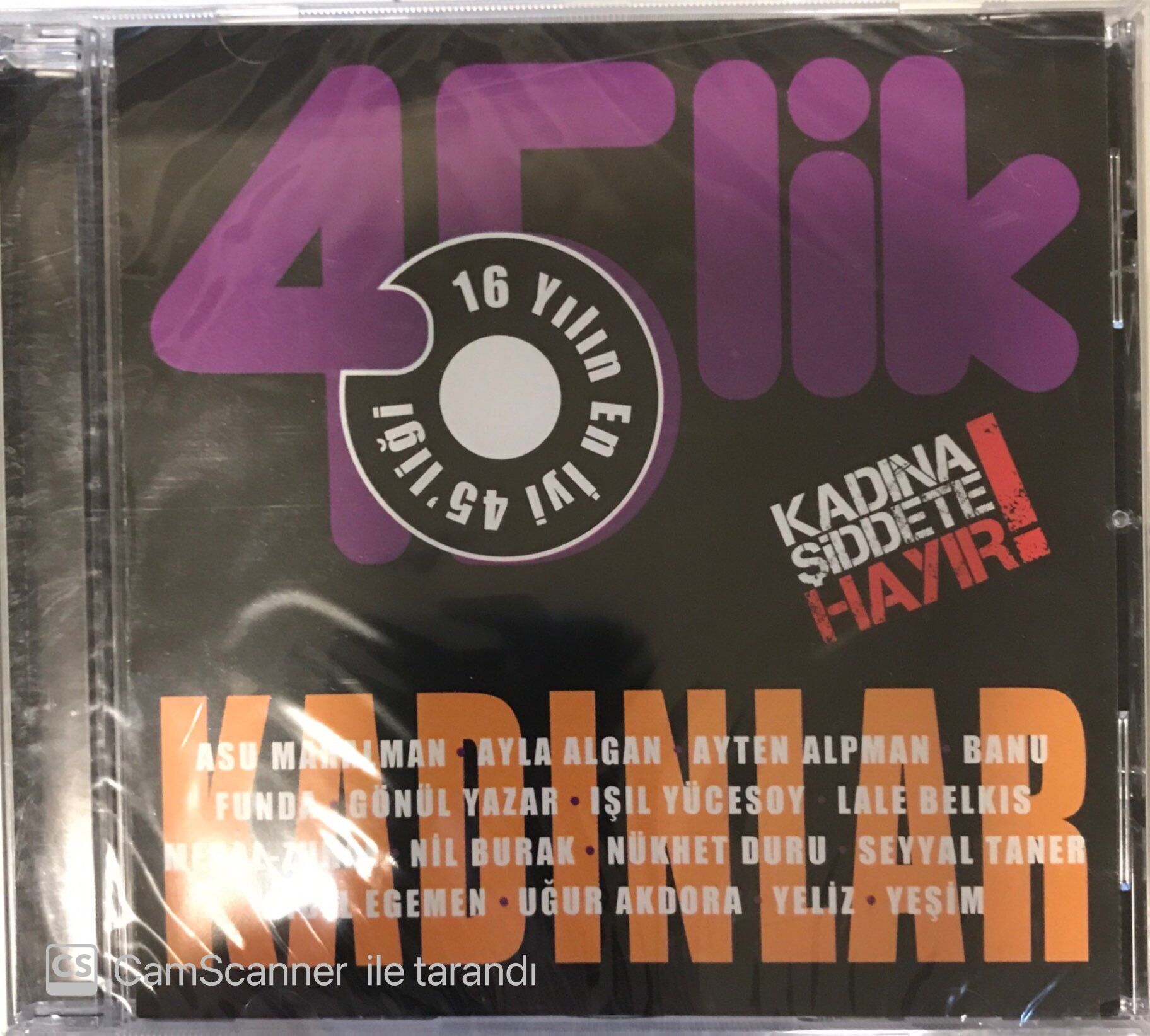 45lik Kadınlar CD