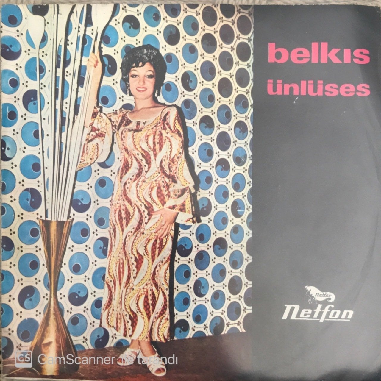 Belkıs Ünlüses Duymayan Kalmadı 45lik