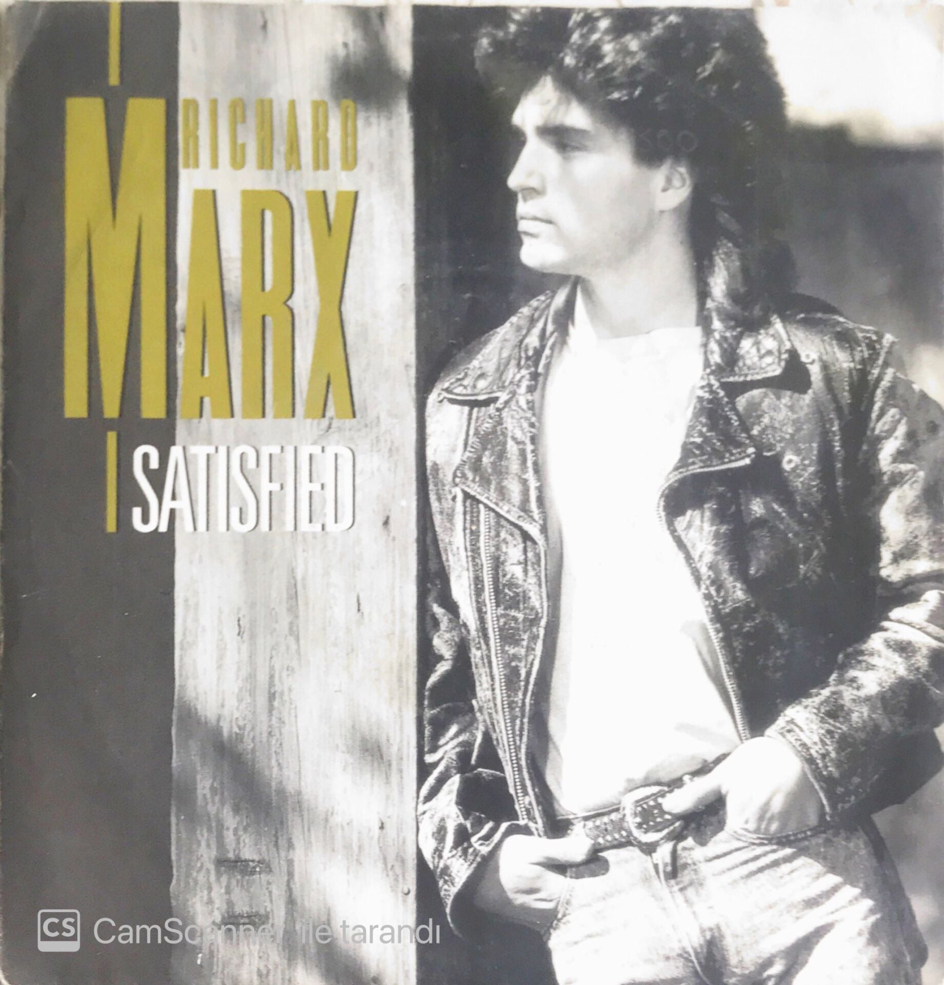 Richard Marx - Satisfied - 45'lik