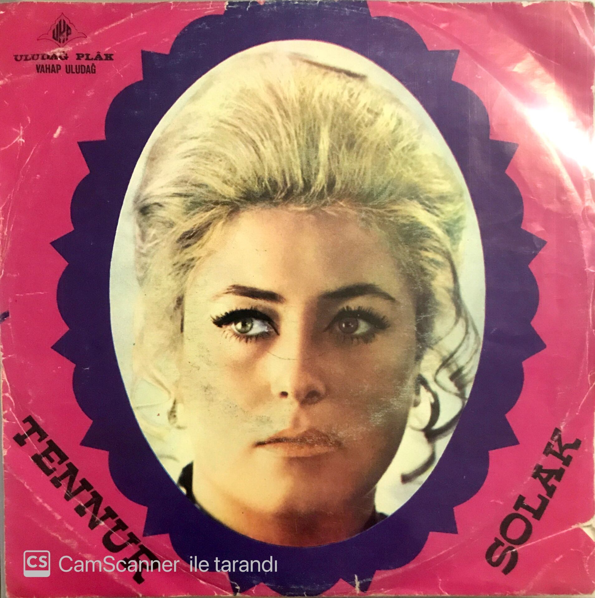 Tennur Solak - Yeşil Gözler 45lik