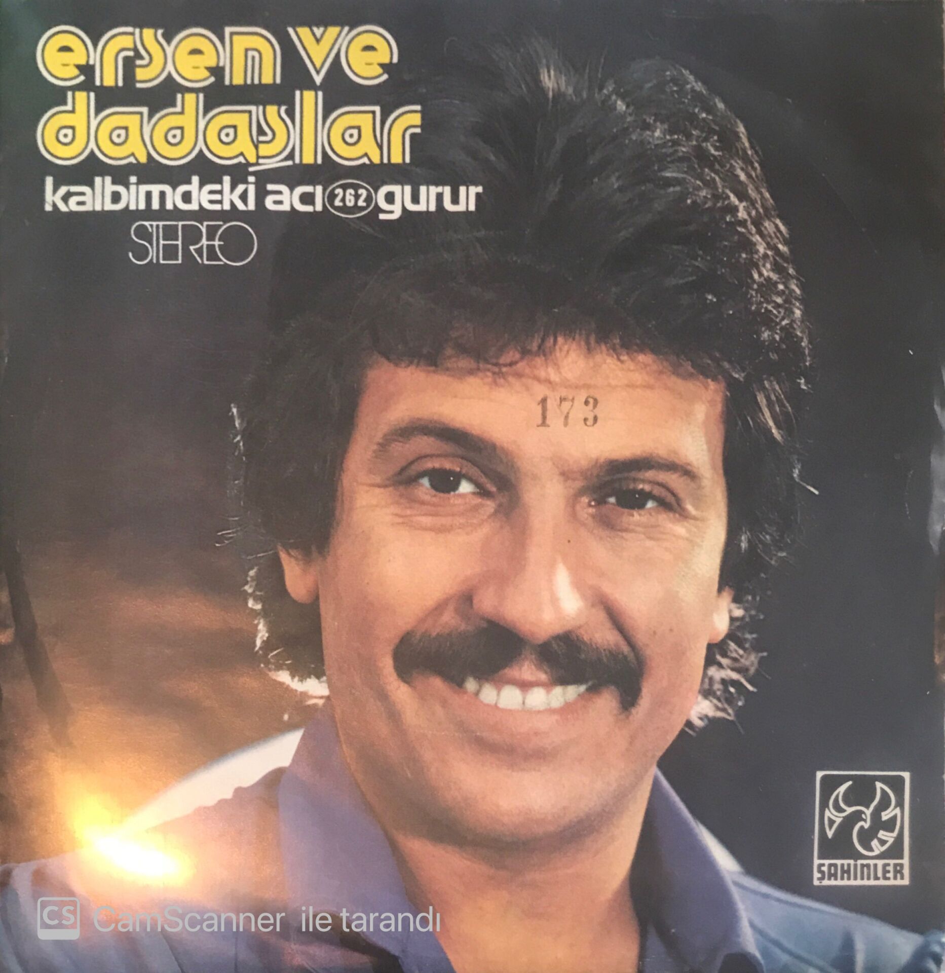 Ersen ve Dadaşlar - Kalbimdeki Acı 45lik