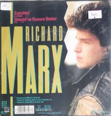 Richard Marx - Satisfied - 45'lik