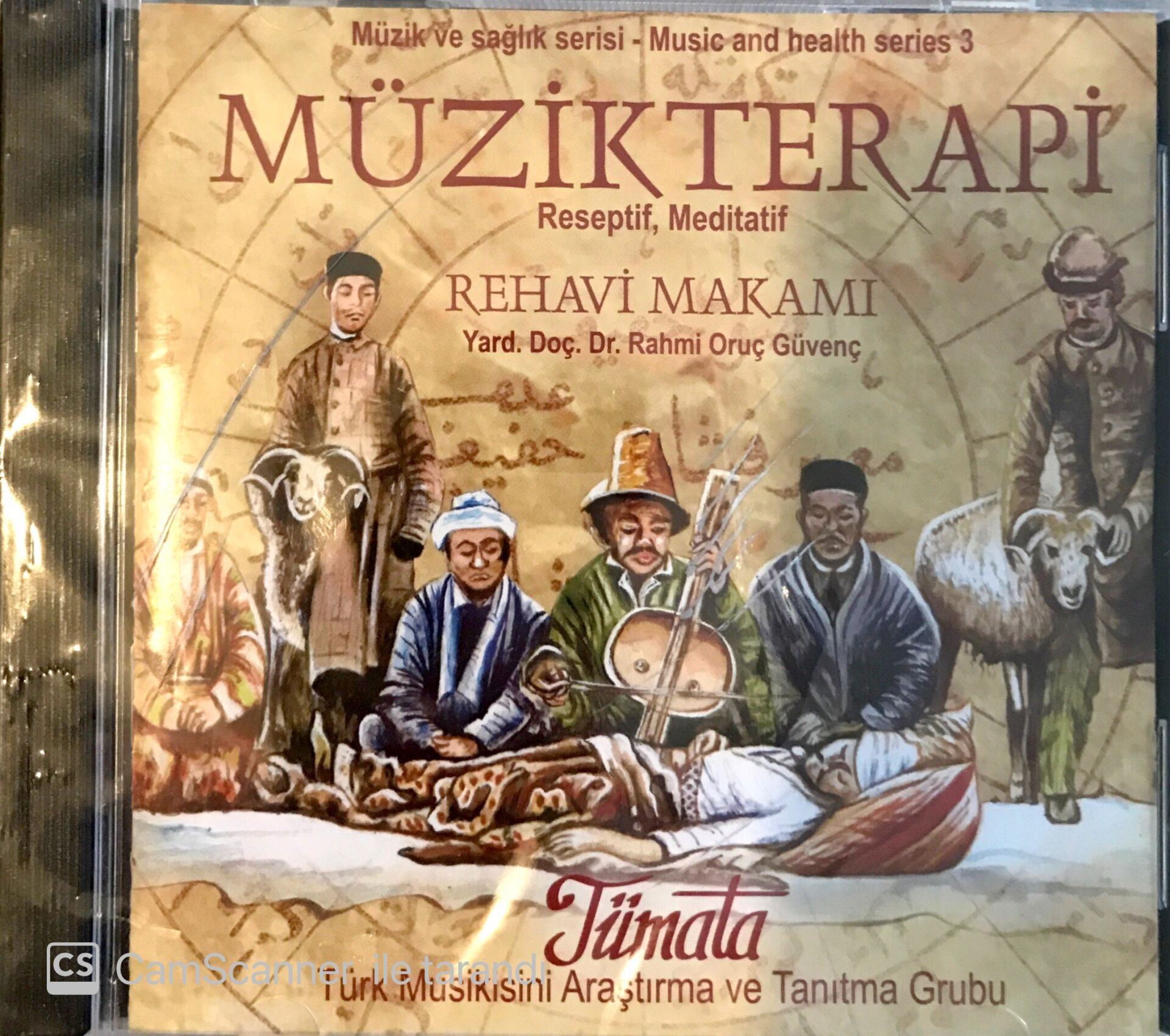 TÜMATA / Müzikterapi - Rehavi Makamı CD