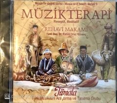 TÜMATA / Müzikterapi - Rehavi Makamı CD
