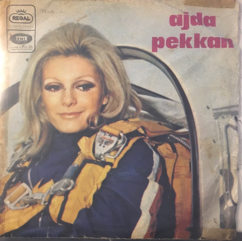Ajda Pekkan Mesut Ol Sen 45lik
