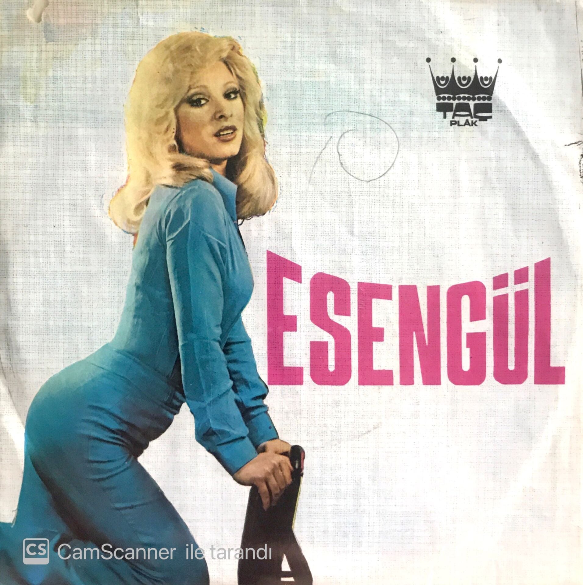 Esengül / Anlamıyorsun Gönül Derdinden (Zalim) 45'lik