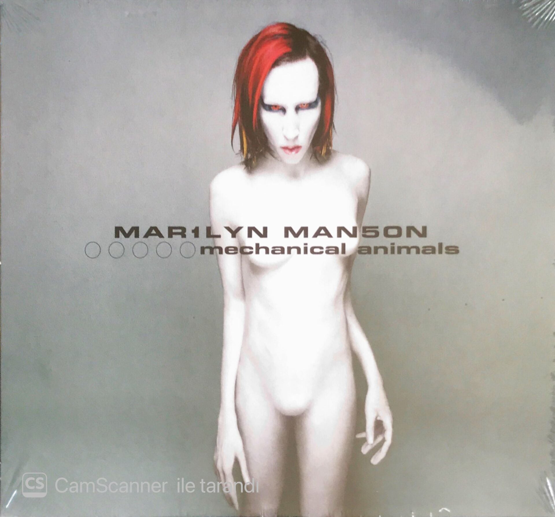 Marilyn Manson - Mechanical Animals - CD