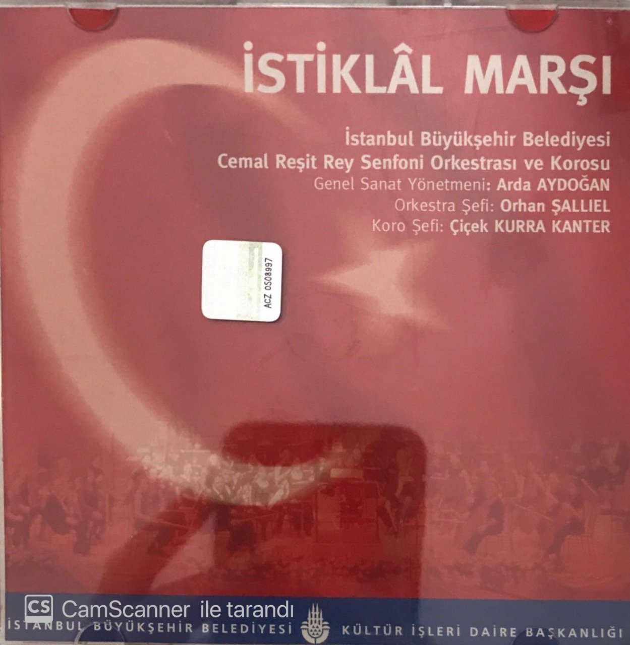 İstiklal Marşı CD