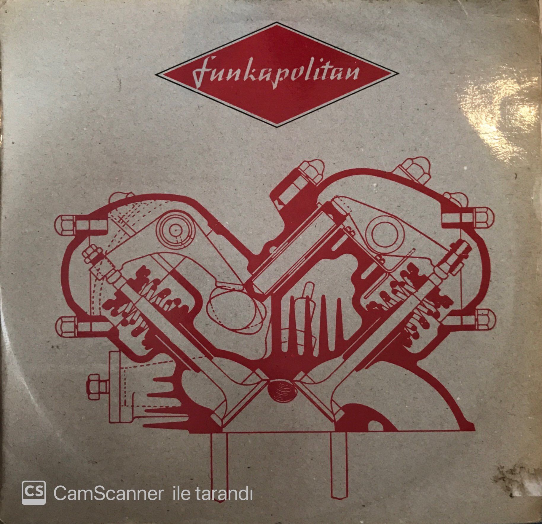 Funkapolitan - Funkapolitan LP