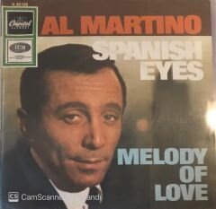 Al Martıno - Spanısh Eyes 45lik