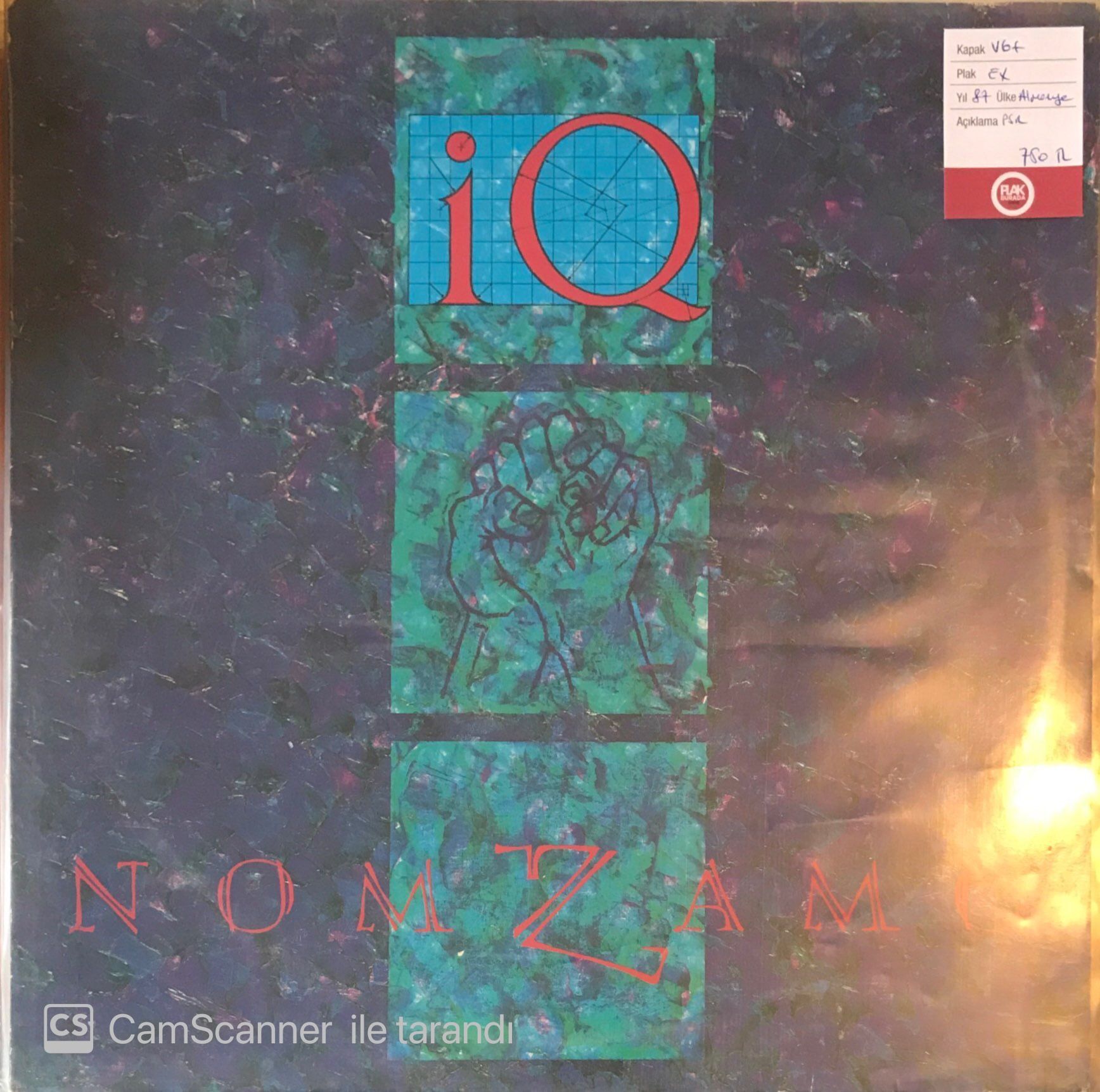IQ - Nom Zamo LP
