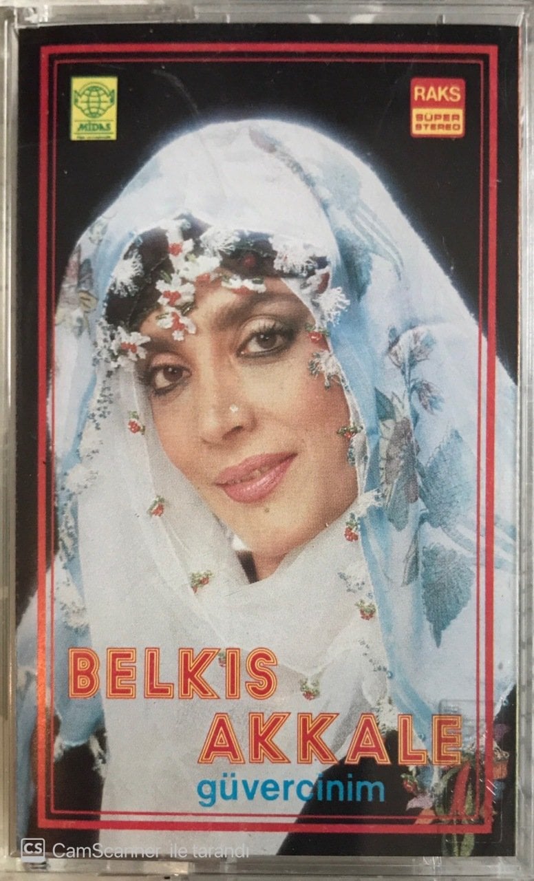 Belkıs Akkale Güvercinim KASET