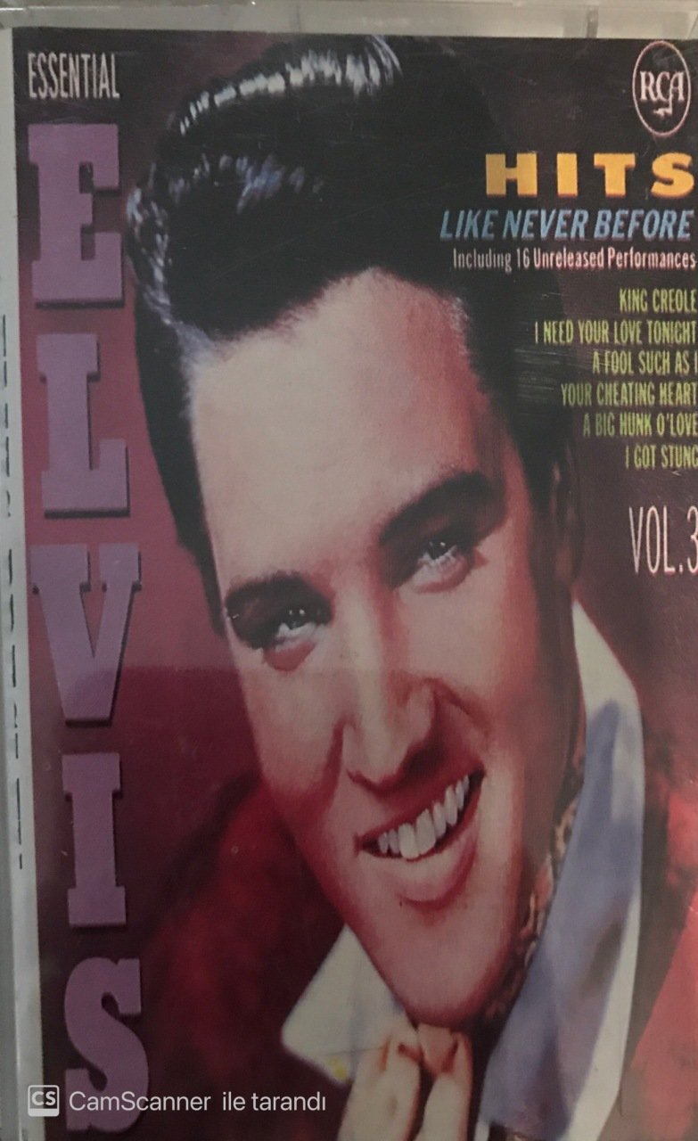 Elvis Presley 1990 KASET