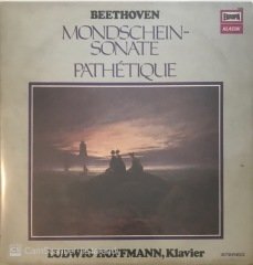 Beethoven Mondschein Sonate Pathetique LP