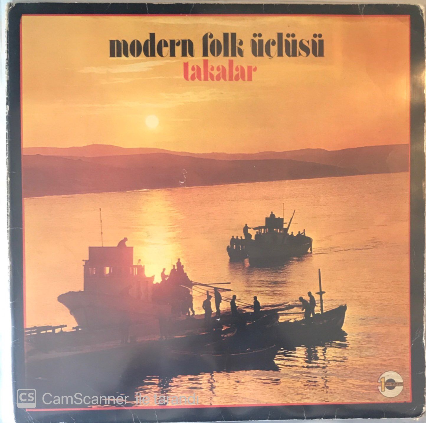 Modern Folk Üçlüsü - Takalar LP