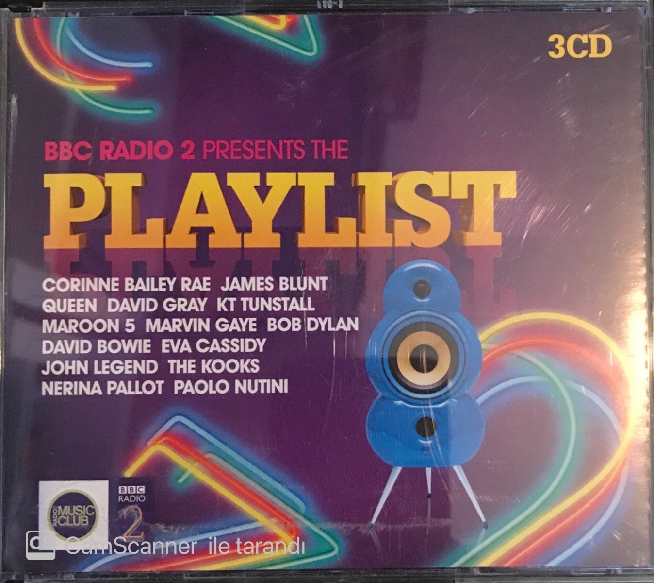 BBC Radio 2 Presents The Playlist 3xCD