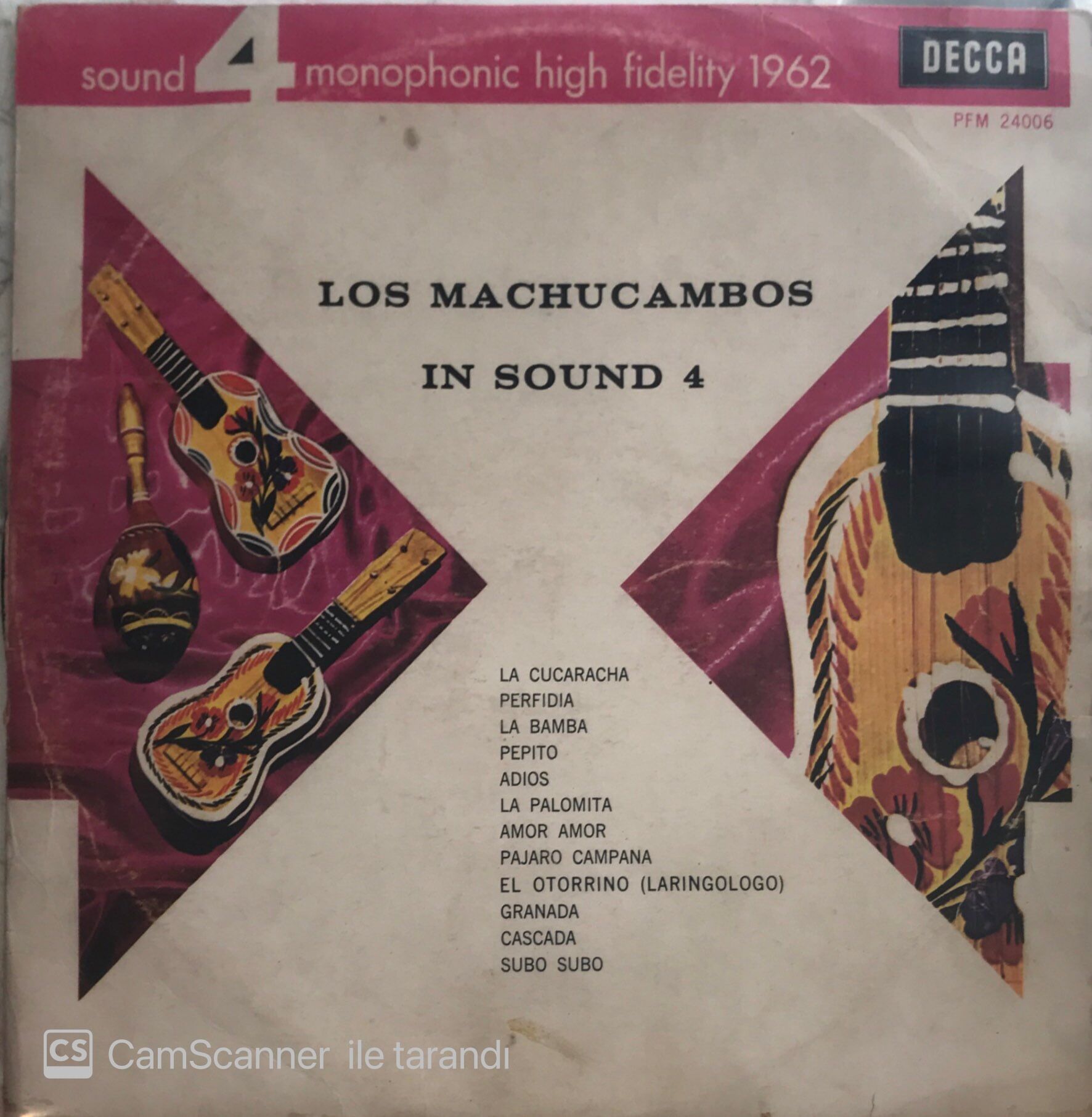Los Machucambos In Sound 4 LP