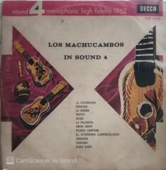 Los Machucambos In Sound 4 LP