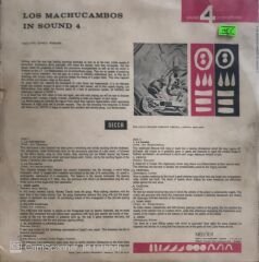 Los Machucambos In Sound 4 LP