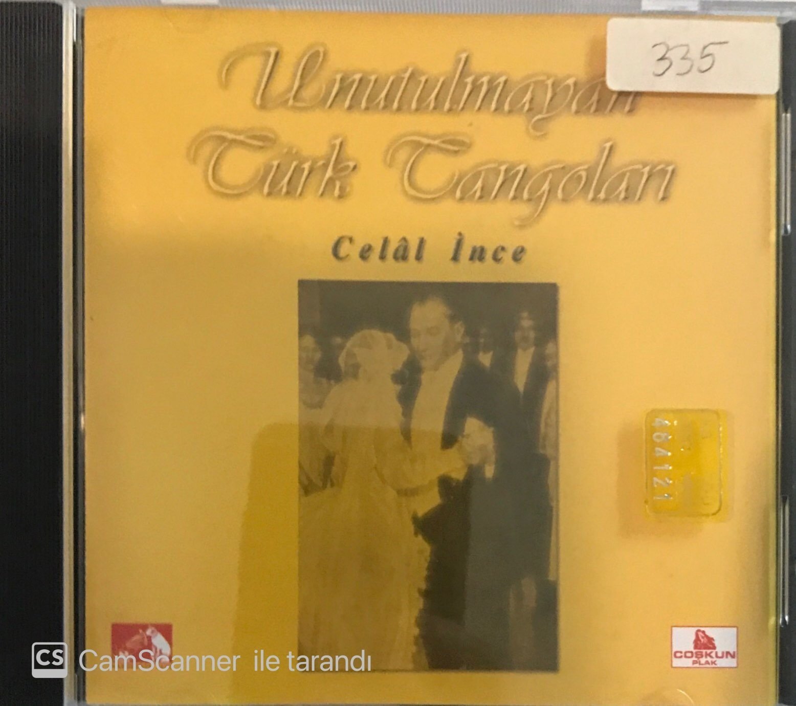 Unutulmayan Türk Tangoları CD