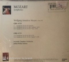 Mozart Symphonies CD