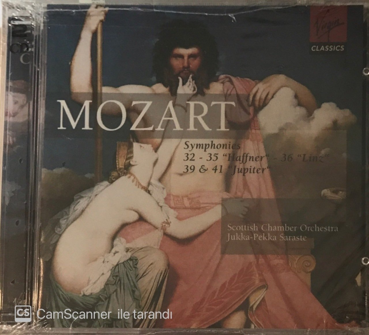 Mozart Symphonies CD
