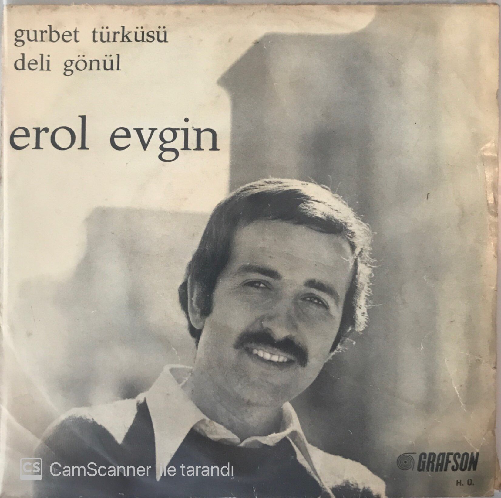 Erol Evgin Gurbet Türküsü 45lik