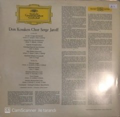 Don Kosaken Chor Serge Jaroff Schwarze Augen LP
