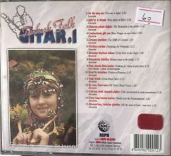 Turkısh Folk Gitar 1 CD