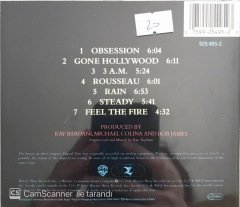 Bob James Obsession CD
