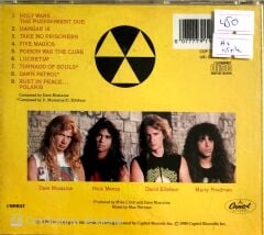 Megadeth / Rust In Peace CD