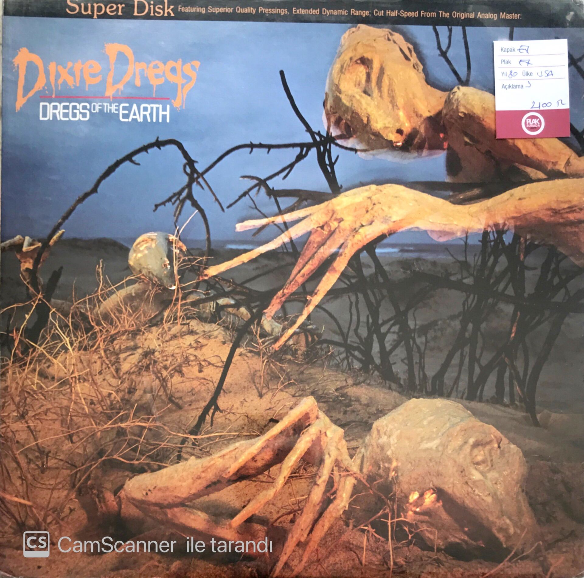 Dixie Dregs - Dregs of the Earth LP
