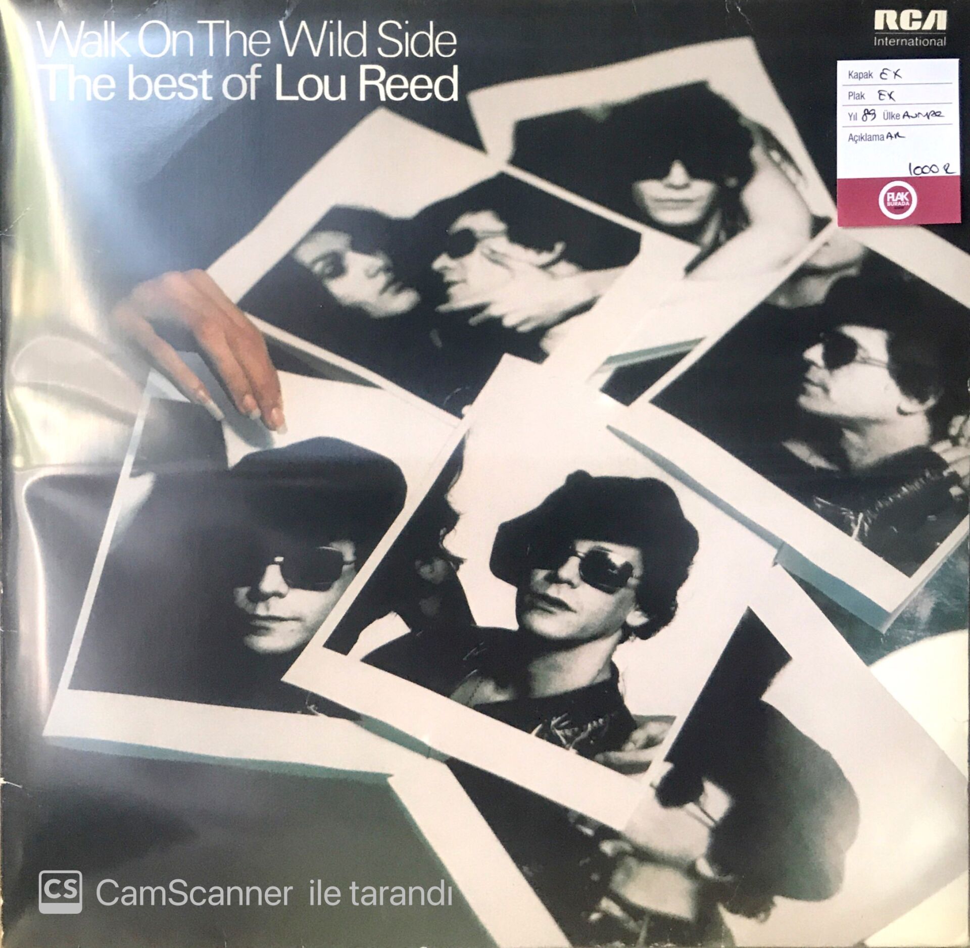 Lou Reed - The Best Of Lou Reed - Walk On The Wild Side LP