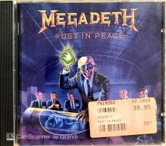 Megadeth / Rust In Peace CD