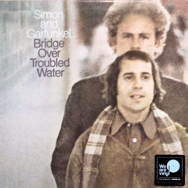 Simon And Garfunkel – Bridge Over Troubled Water LP