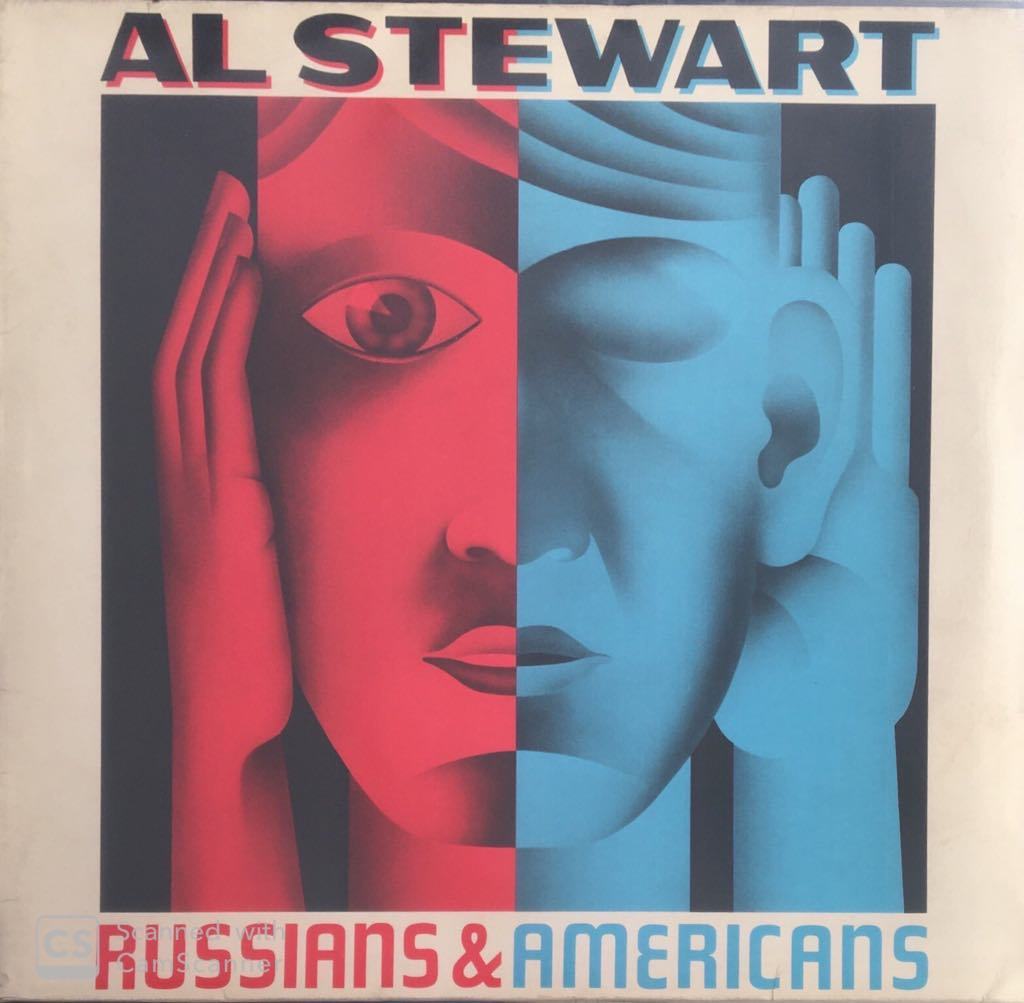 Al Stewart Russians And Americans LP
