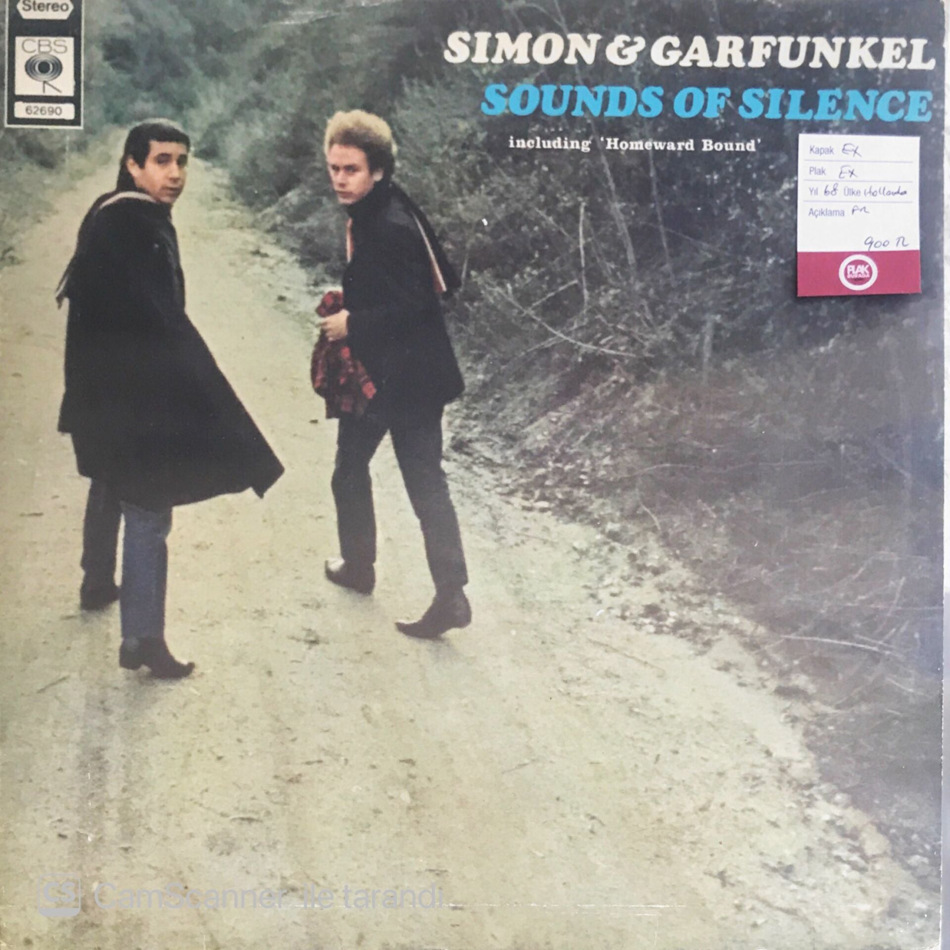 Simon & Garfunkel – Sounds Of Silence - LP