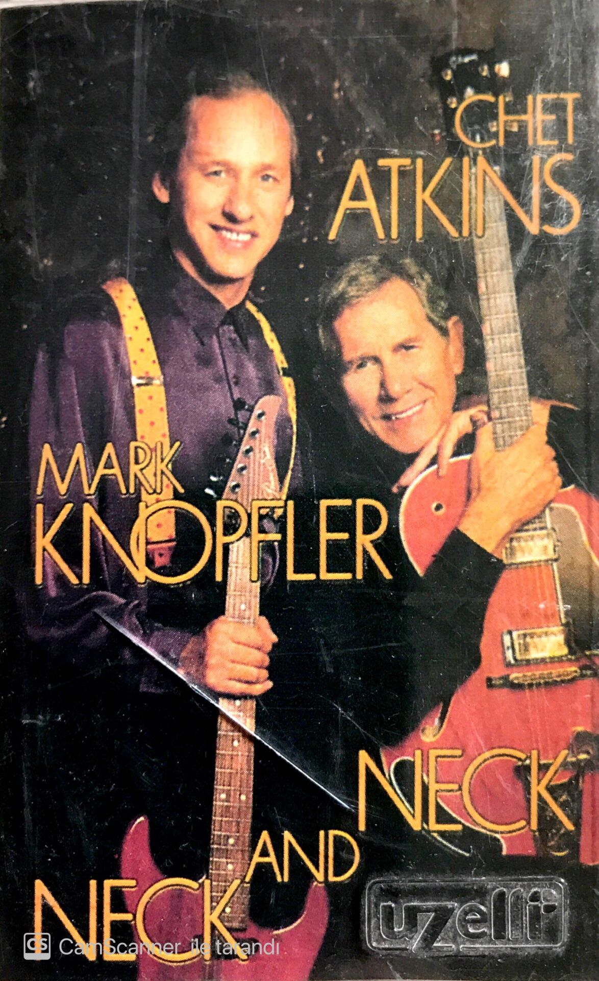 Chet Atkins&Mark Knopfler &Neck Neck KASET