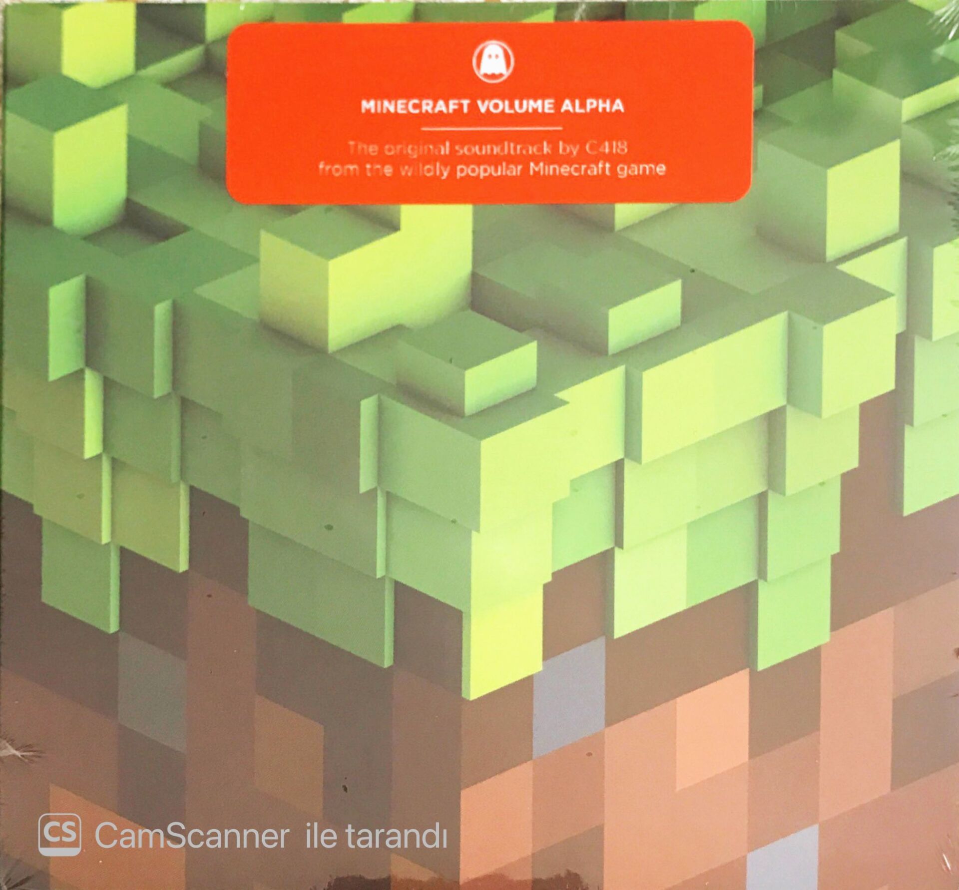 Minecraft Volume Alpha - Soundtrack - CD